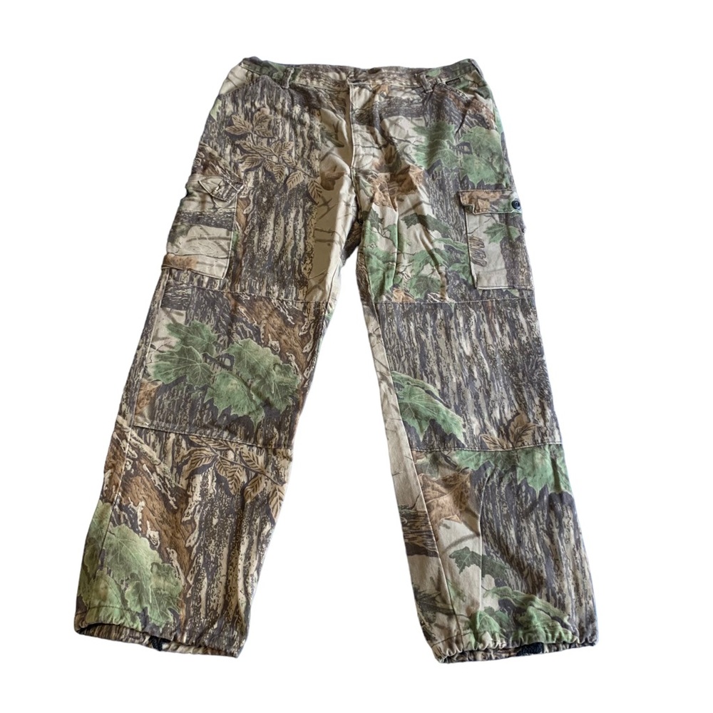 VTG Walls Camo Denim Pants Adjustable 42x30